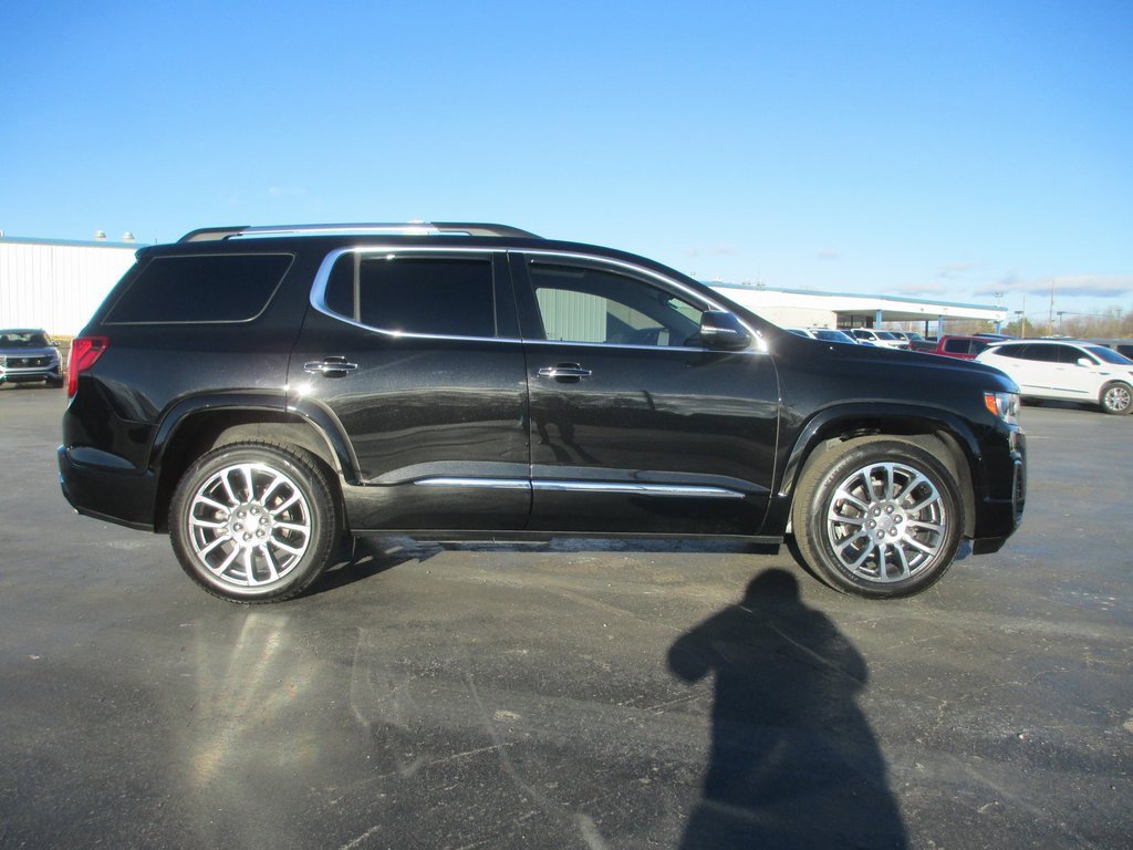 Certified 2023 GMC Acadia Denali w/ Denali Ultimate Package image 4