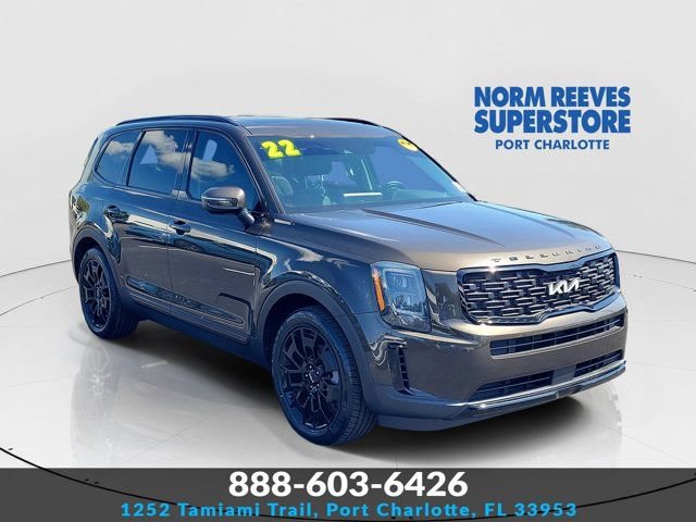 Used 2022 Kia Telluride EX w/ EX Premium Package AWD/4WD image 1
