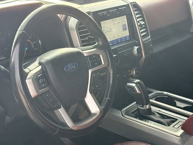 Used 2019 Ford F150 Platinum w/ Technology Package AWD/4WD image 18