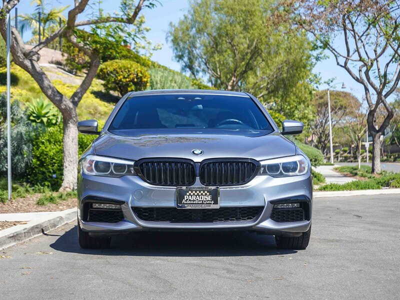 Used 2019 BMW 530e w/ M Sport Package RWD image 2