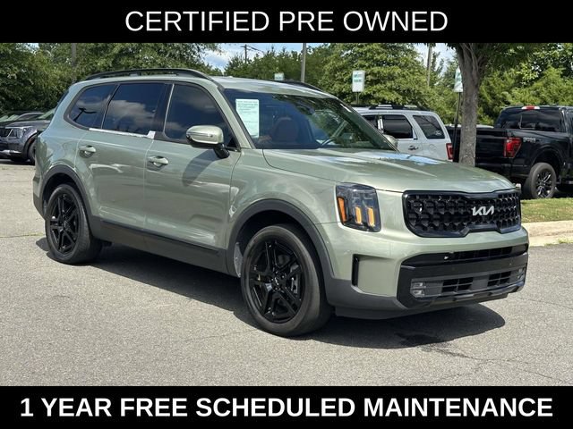 Used 2024 Kia Telluride SX X-Line AWD/4WD image 1