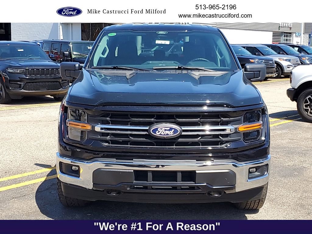 Certified 2024 Ford F150 XLT w/ Mobile Office Package image 8