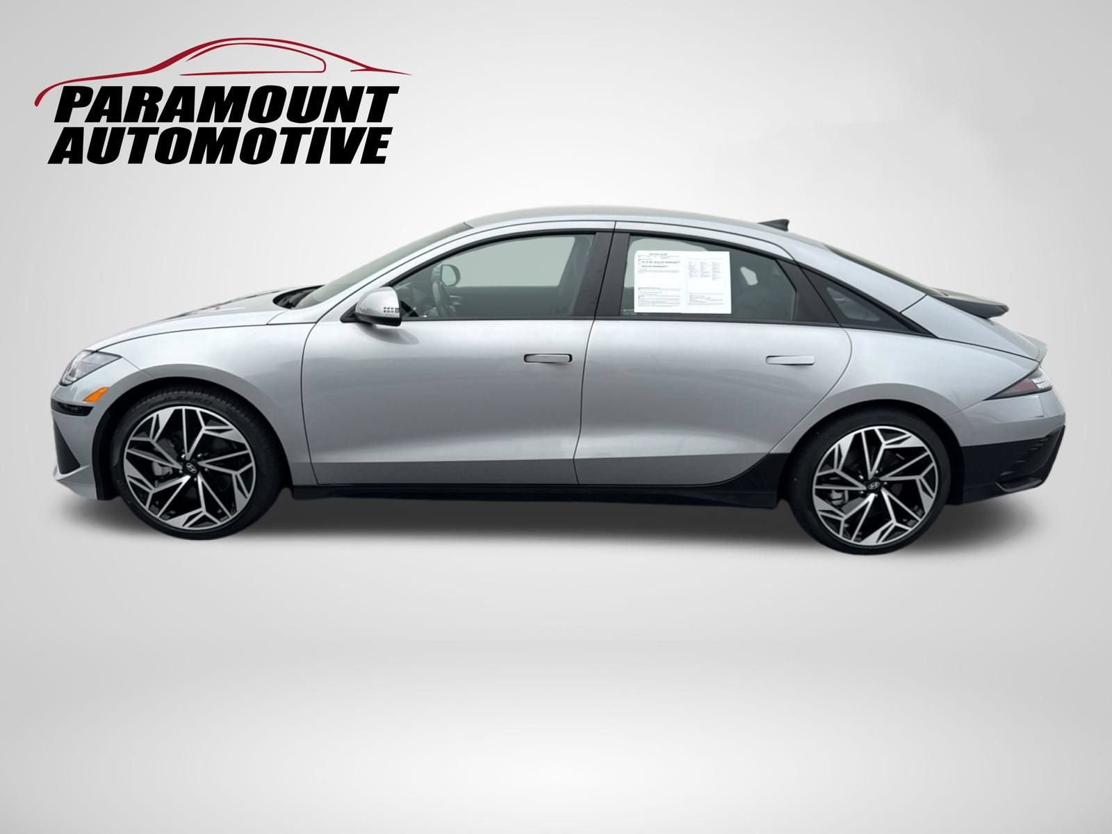 Certified 2023 Hyundai Ioniq 6 SEL AWD/4WD image 4