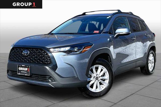 Certified 2022 Toyota Corolla Cross LE