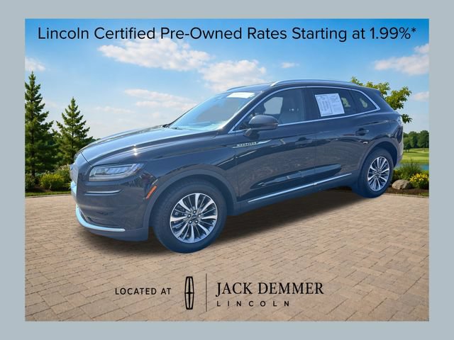 Used 2023 Lincoln Nautilus Reserve w/ Luxury Package