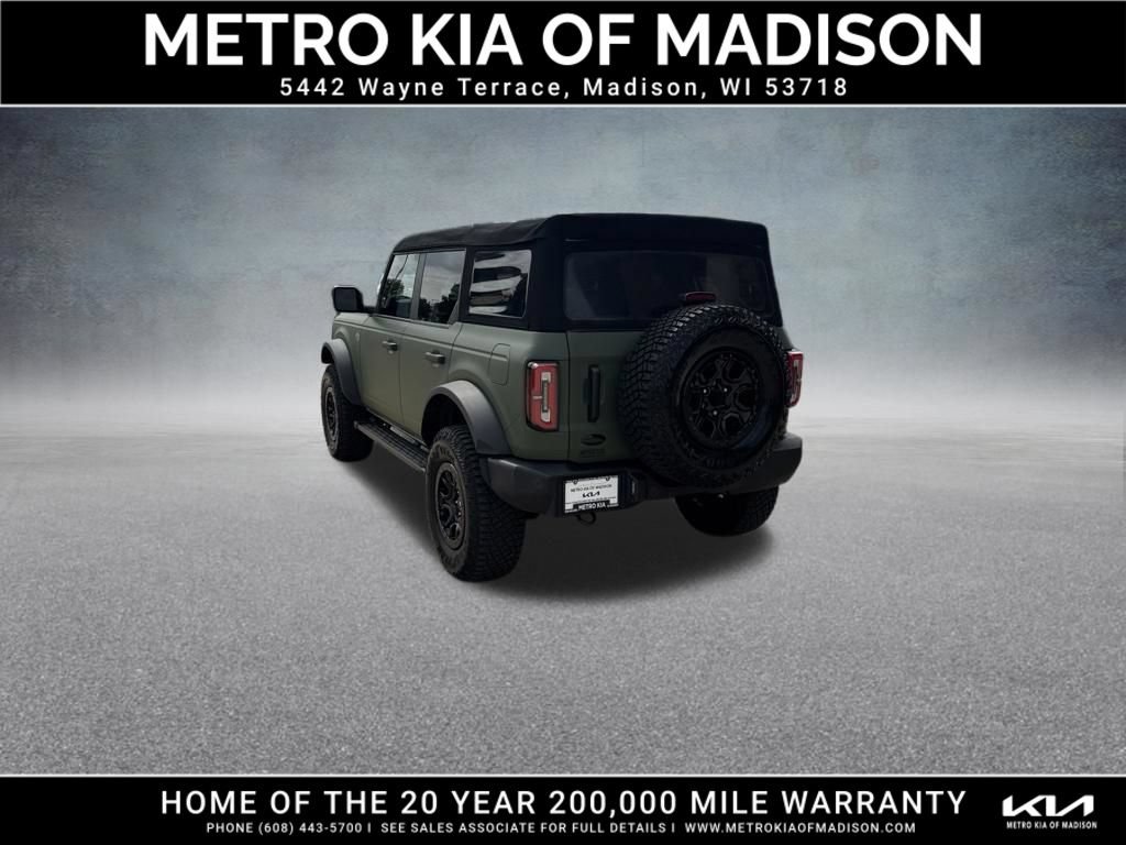 Used 2022 Ford Bronco Wildtrak AWD/4WD image 4