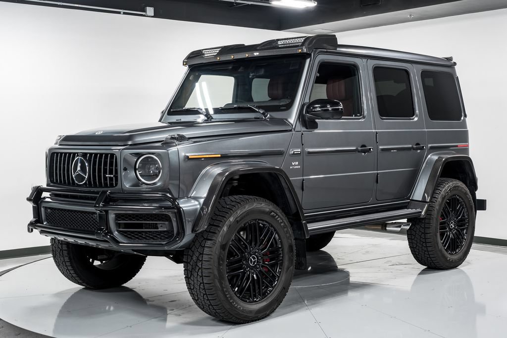 Used 2024 Mercedes-Benz G 63 AMG Squared image 7