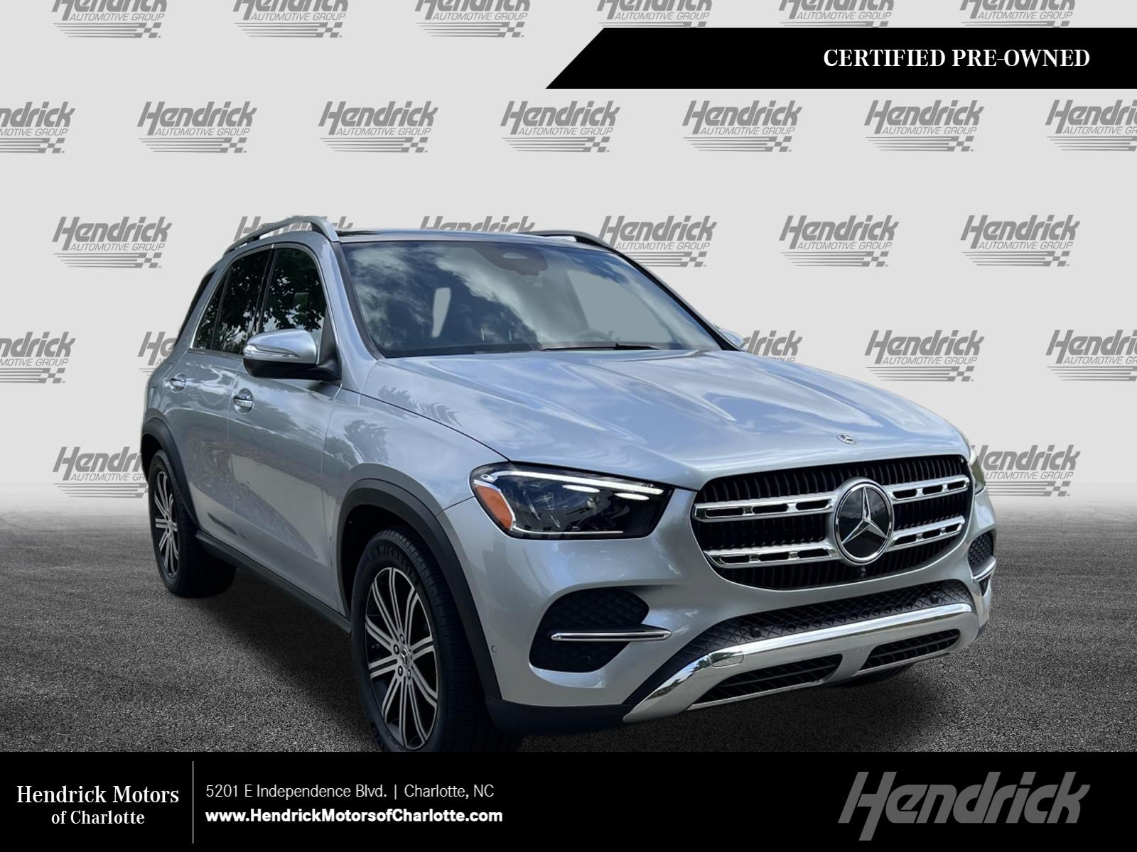 Certified 2025 Mercedes-Benz GLE 350 4MATIC image 1