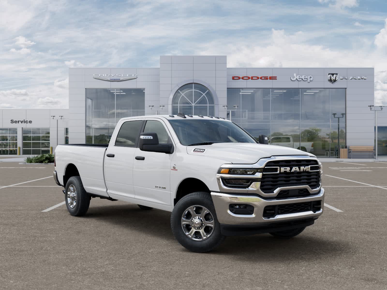 New 2027 RAM 3500 Big Horn AWD/4WD image 5