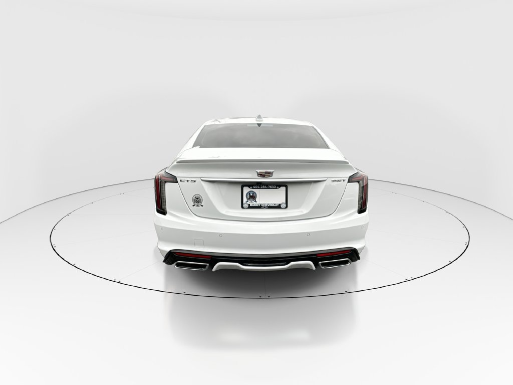 Used 2025 Cadillac CT5 Sport w/ Sun And Sound Package RWD image 7