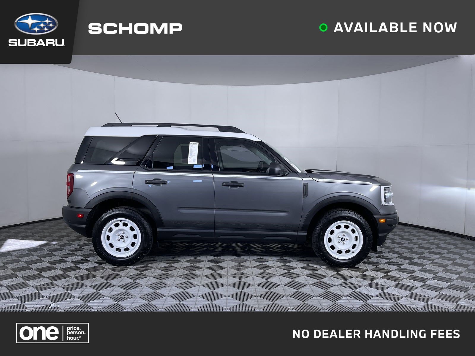 Used 2023 Ford Bronco Sport Heritage w/ Heritage Convenience Package