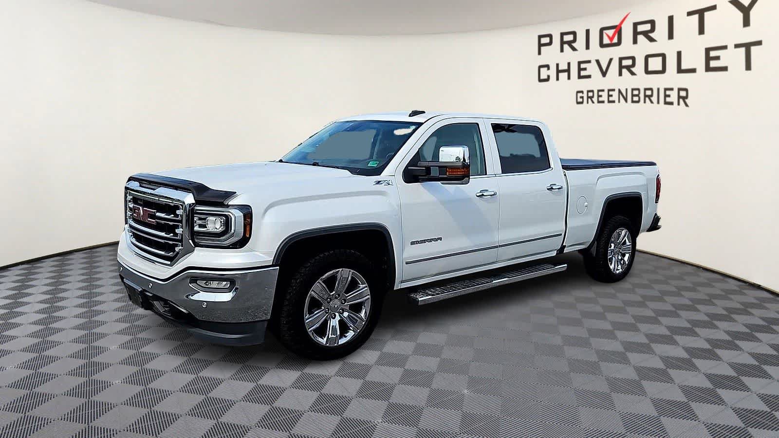Used 2017 GMC Sierra 1500 SLT AWD/4WD image 4