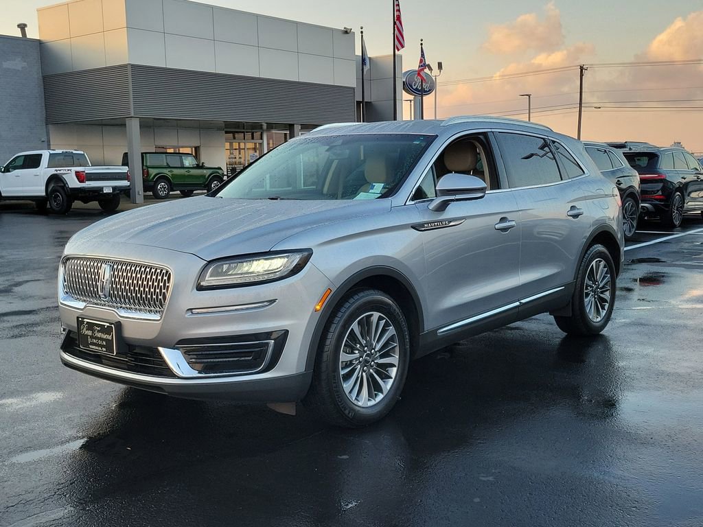 Certified 2020 Lincoln Nautilus Premier w/ Equipment Group 101A image 8