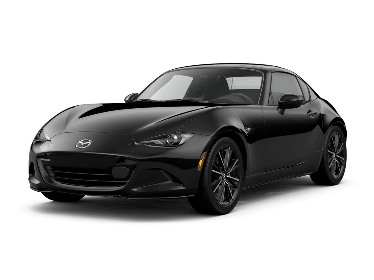 New 2026 MAZDA MX-5 Miata RF Grand Touring w/ Weather Package RWD image 1