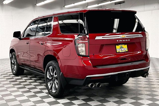 Used 2021 Chevrolet Tahoe High Country w/ Premium Package image 2