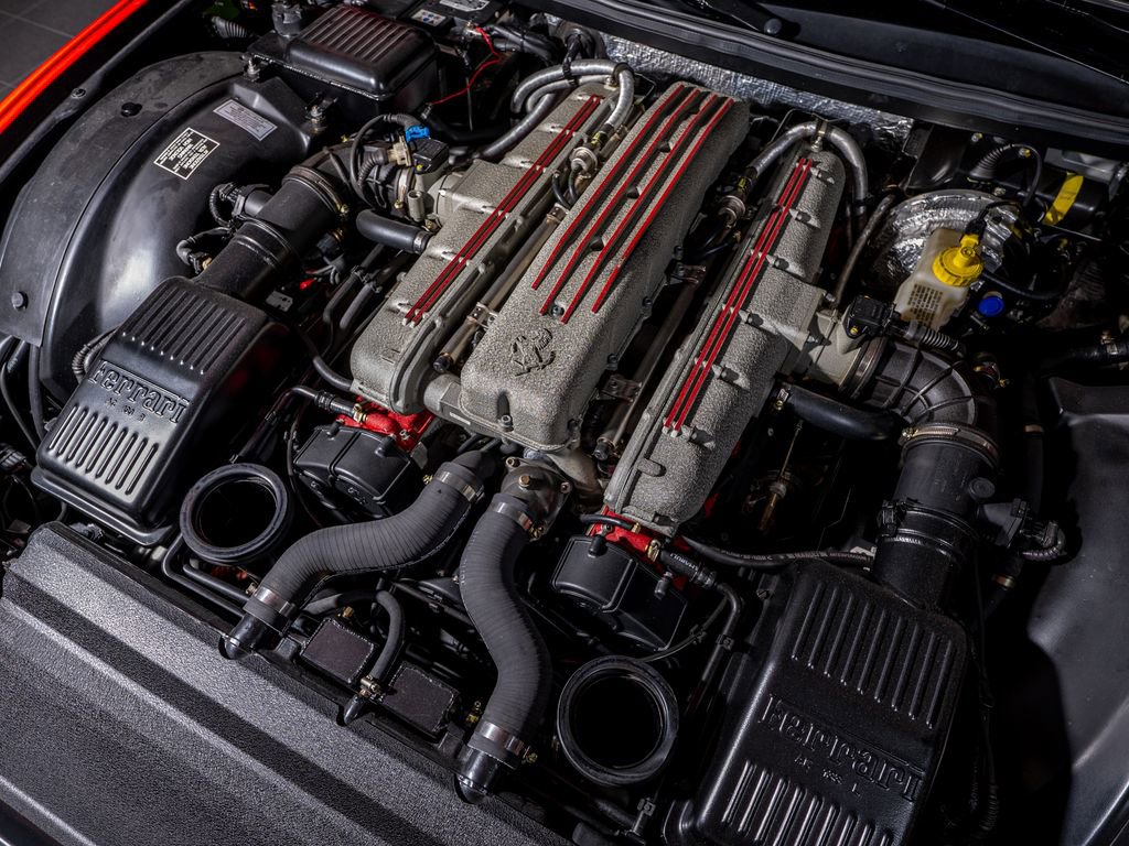 Used 2001 Ferrari 550 Maranello Coupe image 36