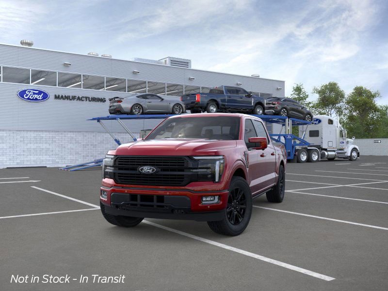 New 2025 Ford F150 Platinum image 2