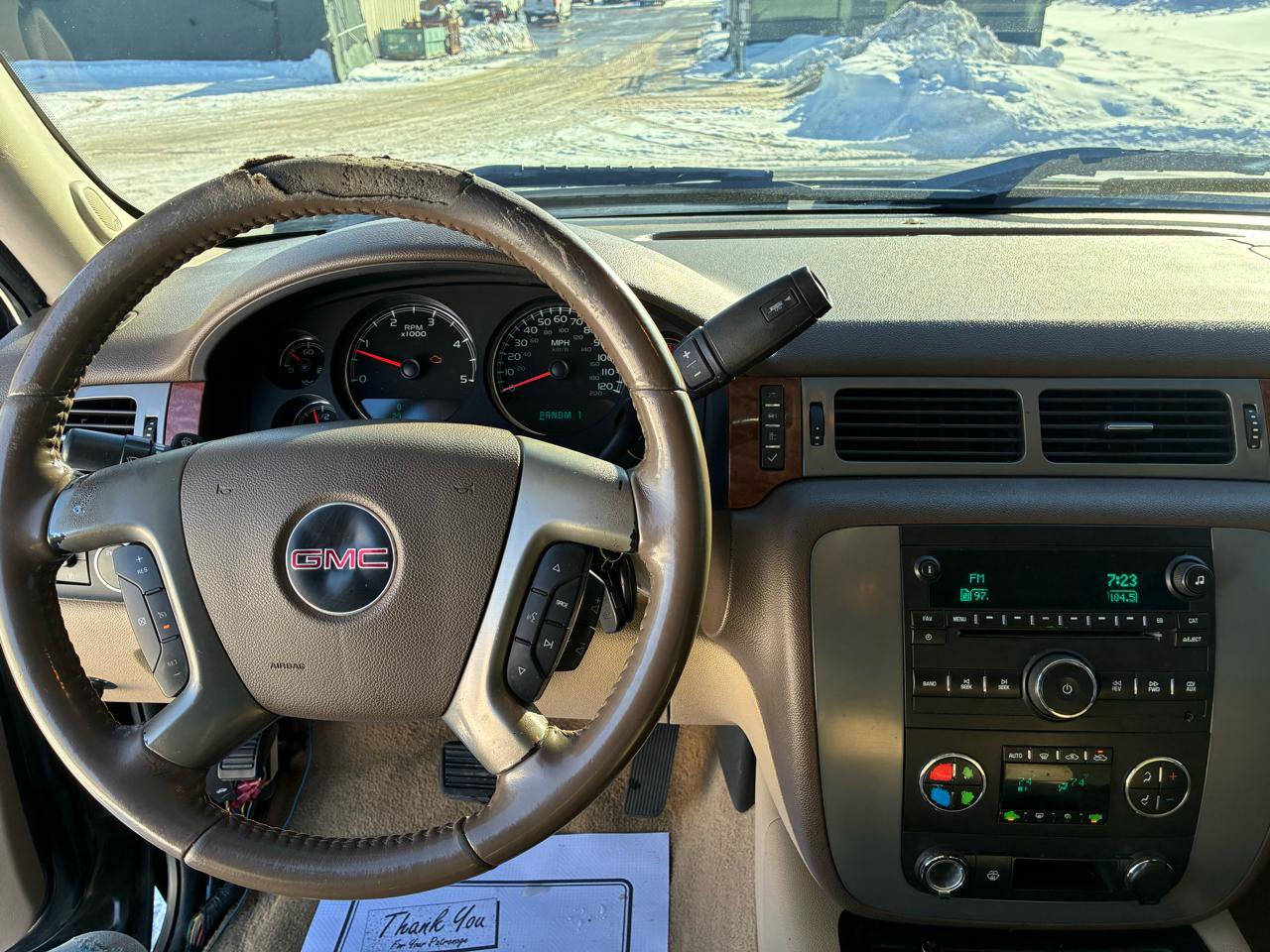 Used 2008 GMC Sierra 2500 SLT AWD/4WD image 16