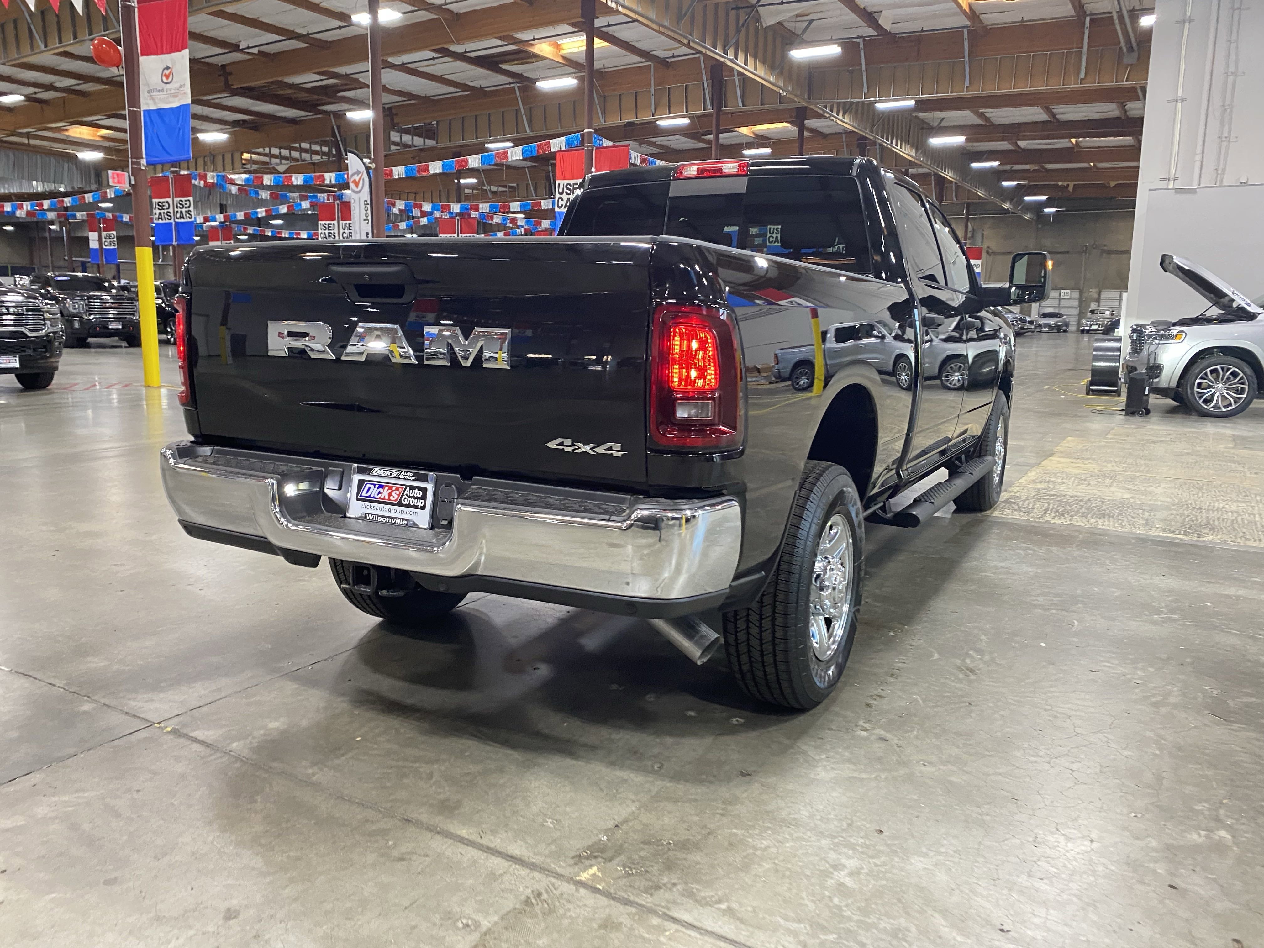 New 2025 RAM 2500 Tradesman image 5