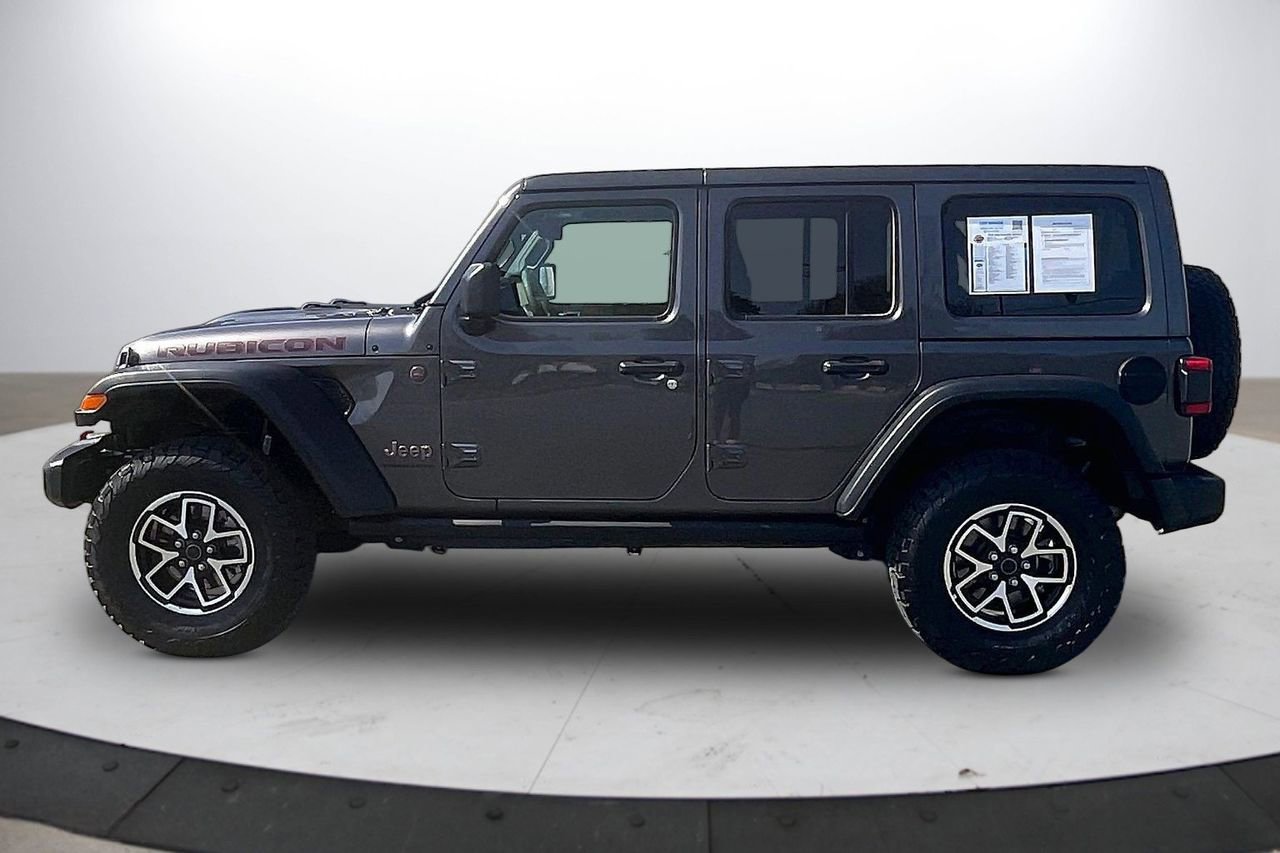 Certified 2025 Jeep Wrangler Unlimited Rubicon image 6