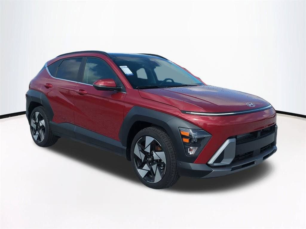 New 2026 Hyundai Kona Limited FWD image 2