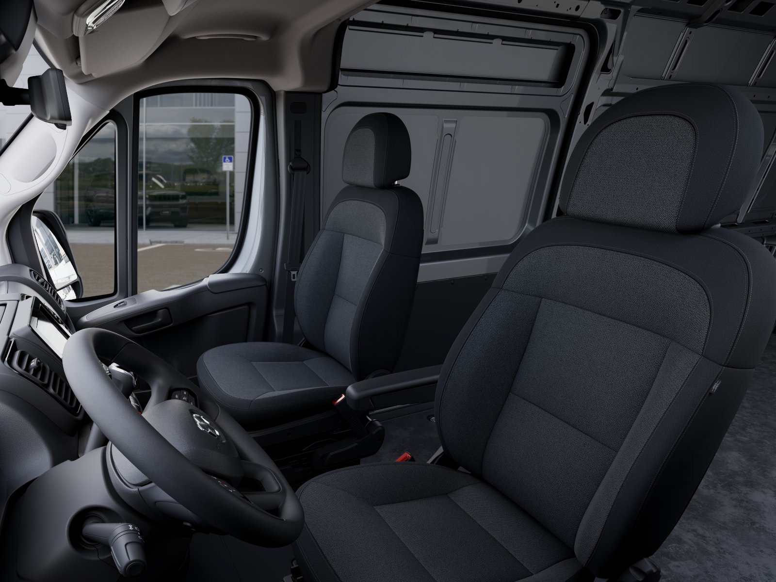 New 2026 RAM ProMaster 3500 w/ Convenience Group FWD image 23