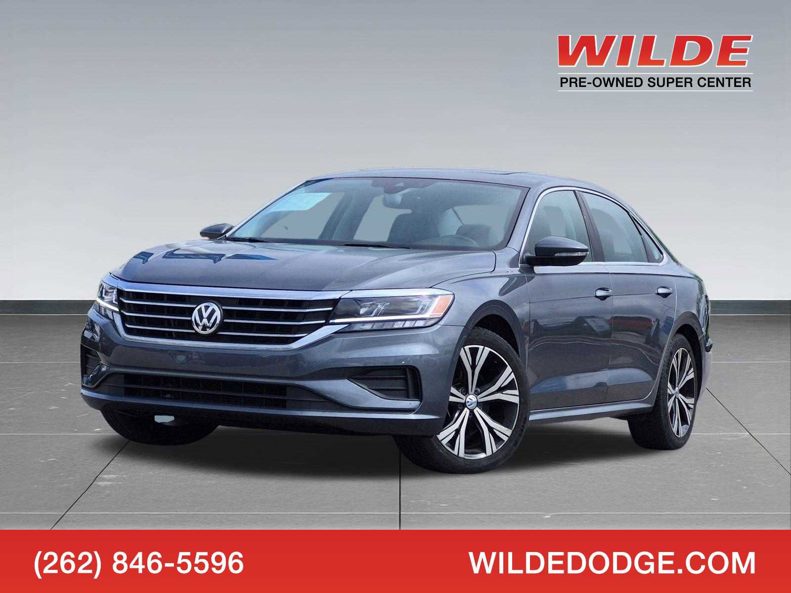 Used 2022 Volkswagen Passat 2.0T SE FWD image 1
