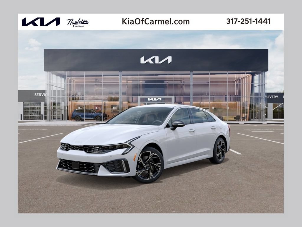 New 2026 Kia K5 GT-Line