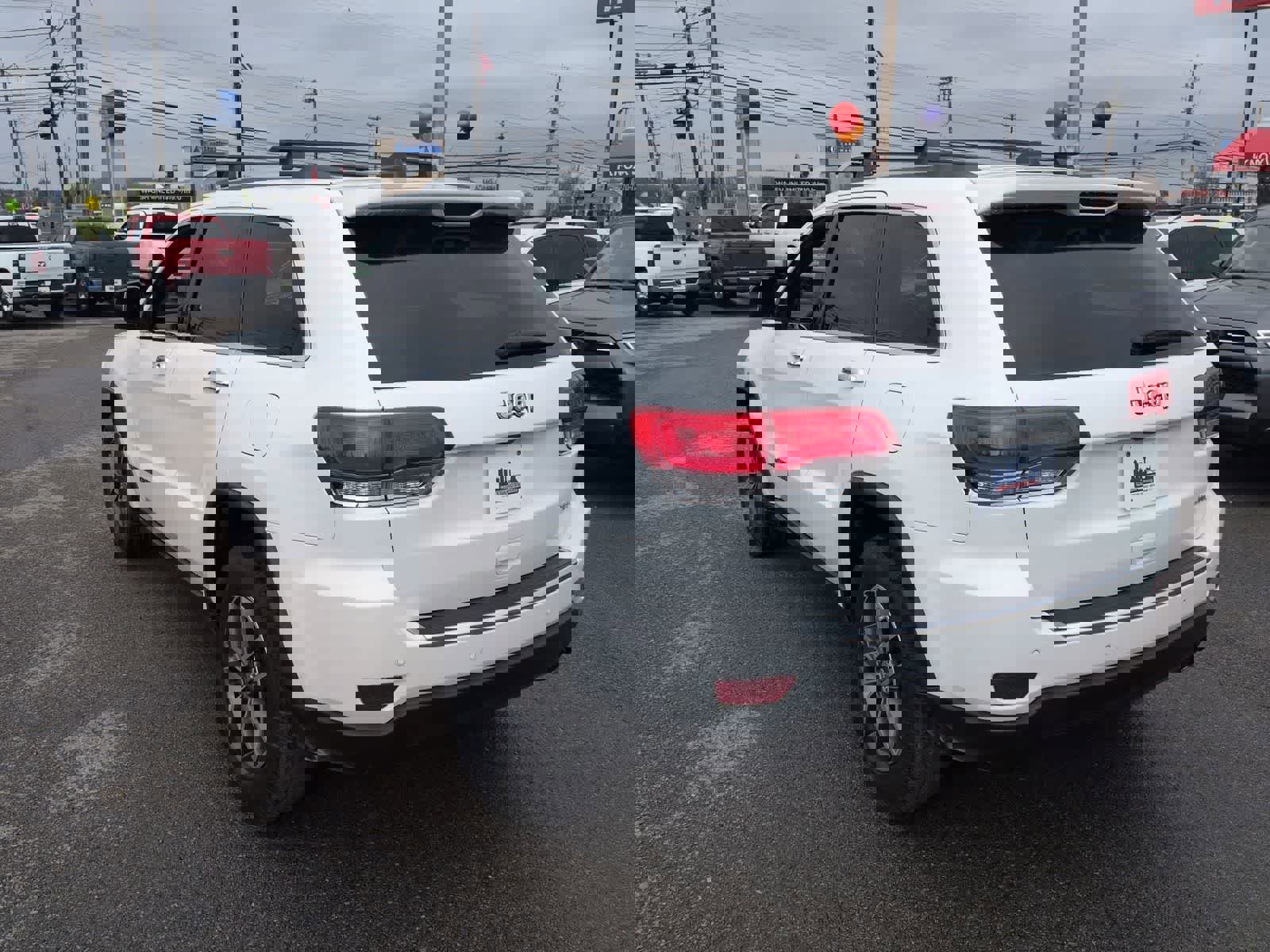 Certified 2018 Jeep Grand Cherokee Limited image 6