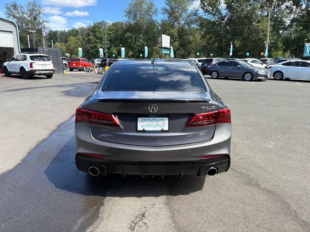 Used 2019 Acura TLX w/ Technology & A-SPEC Package FWD image 5