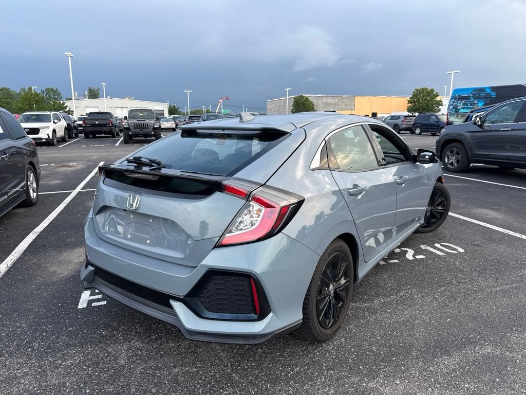 Used 2017 Honda Civic EX image 10