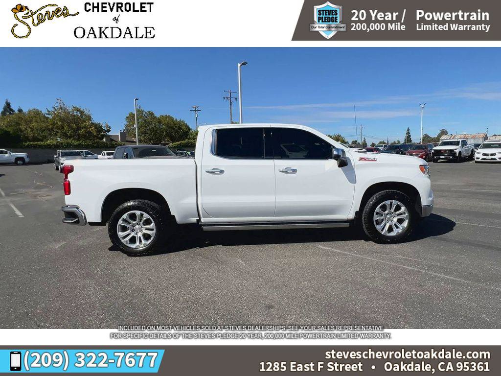 Certified 2023 Chevrolet Silverado 1500 LTZ w/ LTZ Premium Package AWD/4WD image 13