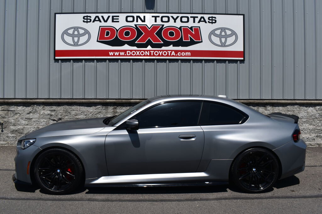 Used 2024 BMW M2 w/ Lighting Package RWD image 4