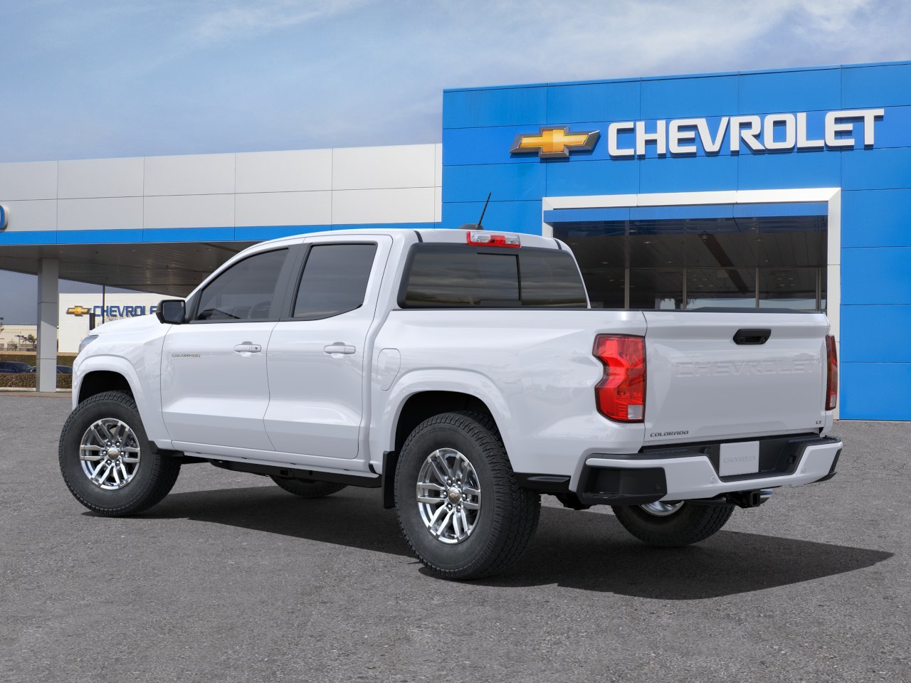 New 2023 Chevrolet Colorado LT w/ LT Convenience Package II RWD image 3
