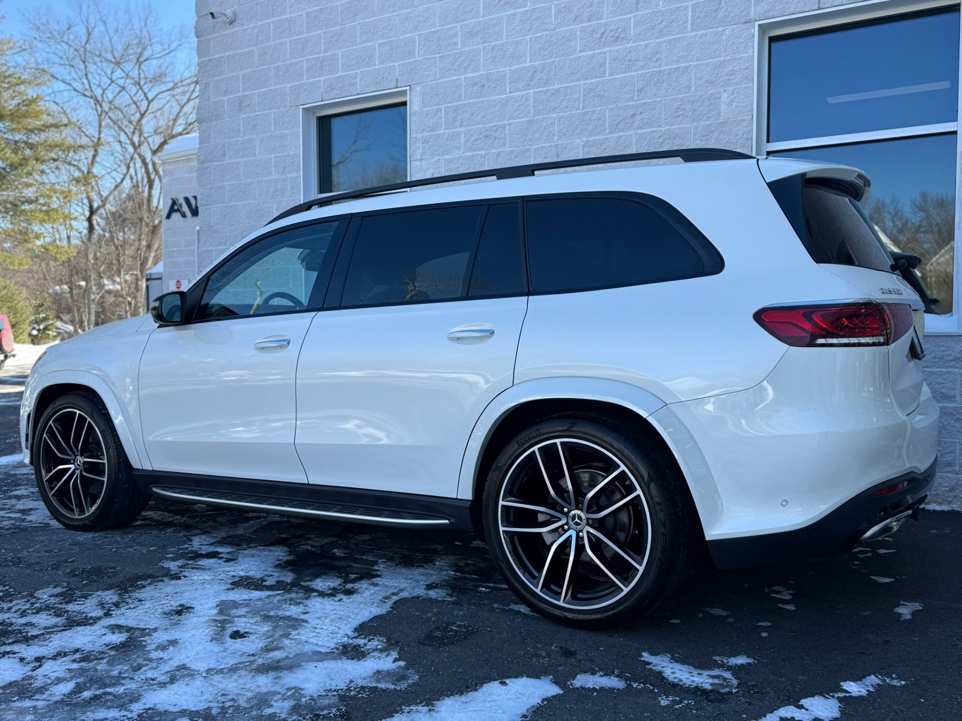 Used 2020 Mercedes-Benz GLS 580 4MATIC image 7