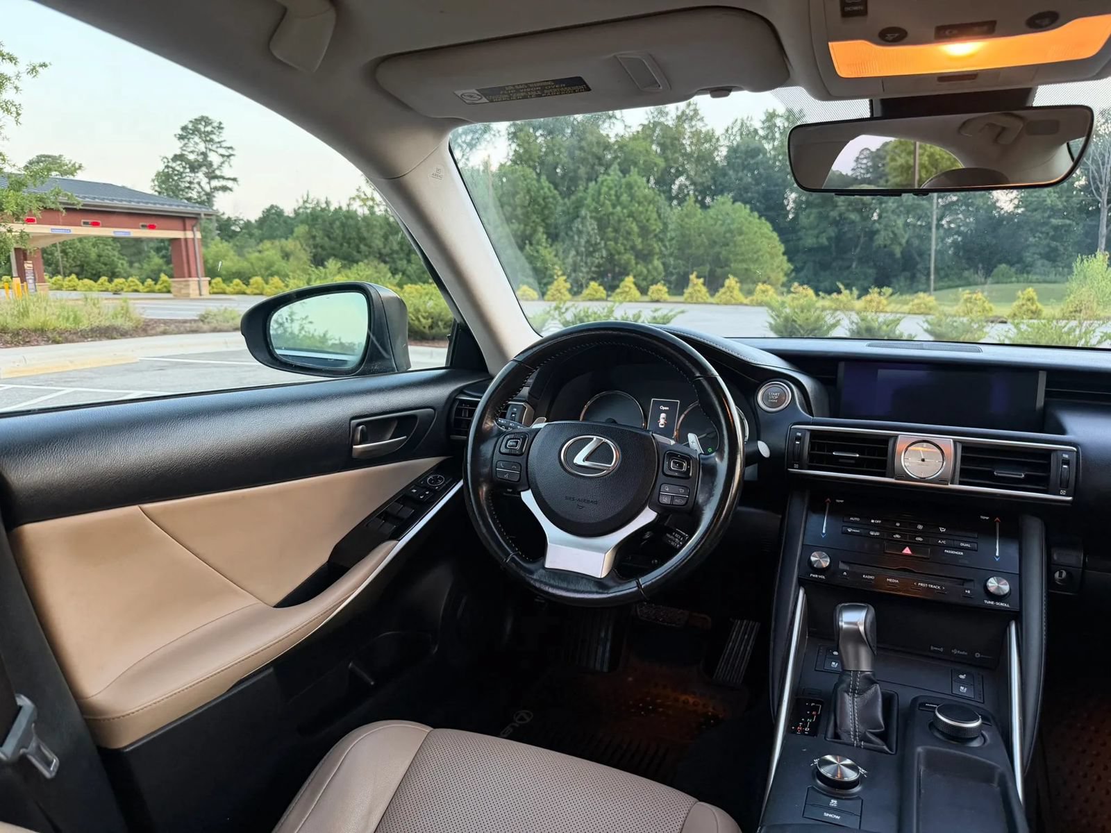 Used 2017 Lexus IS 300 AWD w/ Premium Package image 11