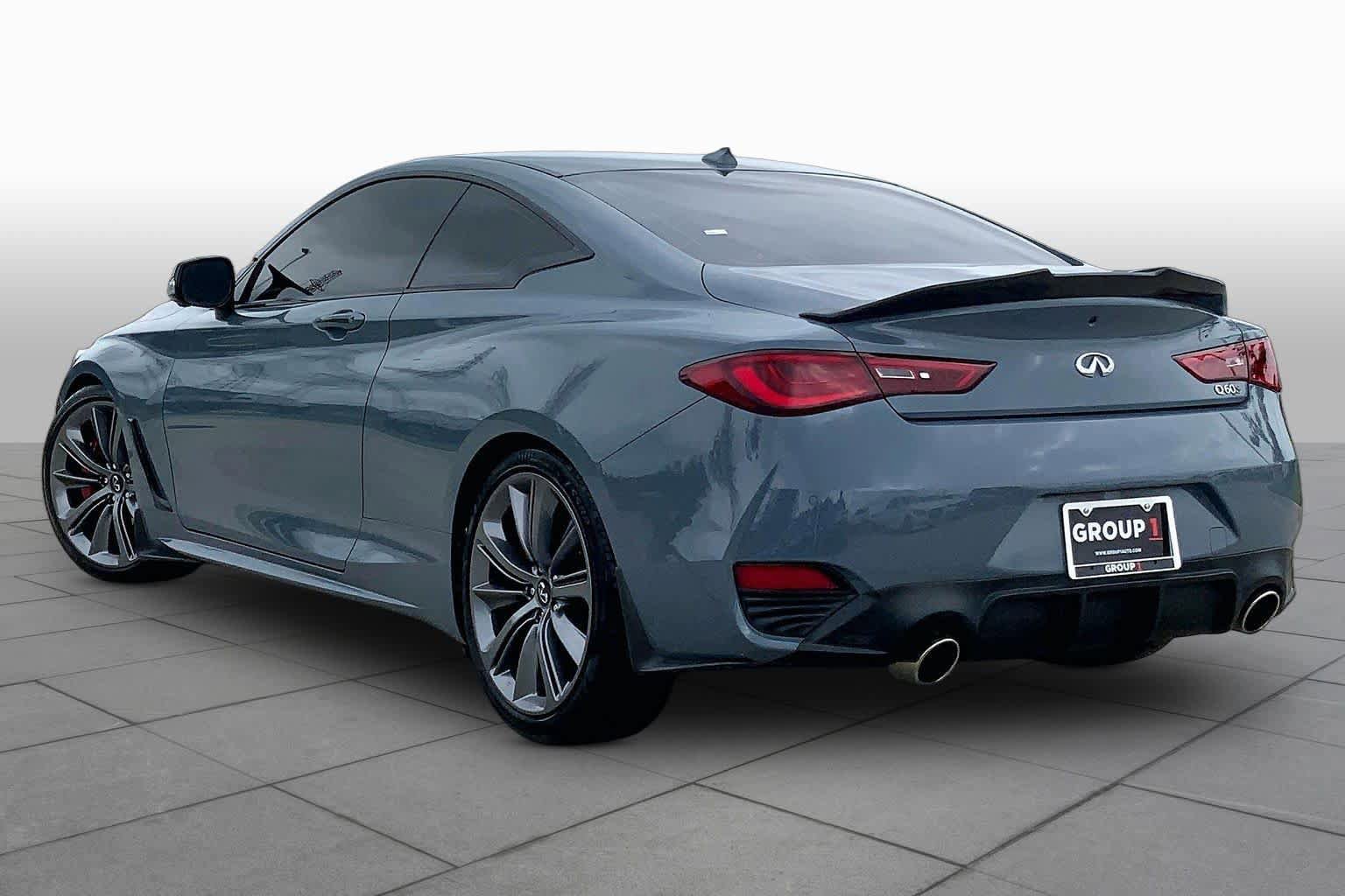 Used 2021 INFINITI Q60 Red Sport 400 w/ Cargo Package RWD image 10