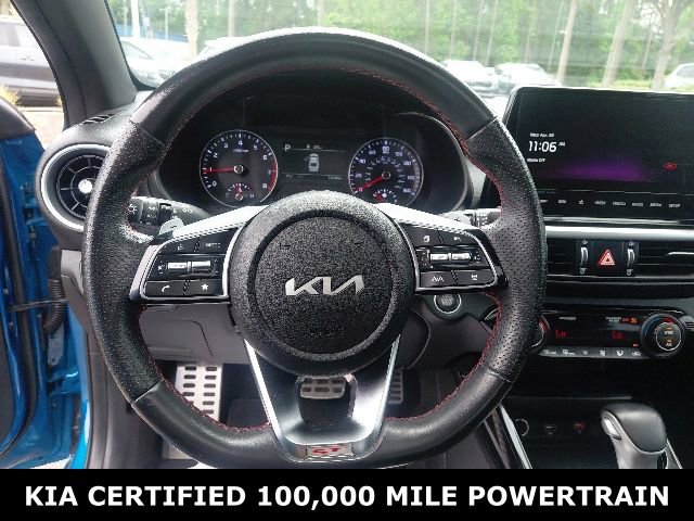 Certified 2023 Kia Forte GT w/ GT2 Package FWD image 11