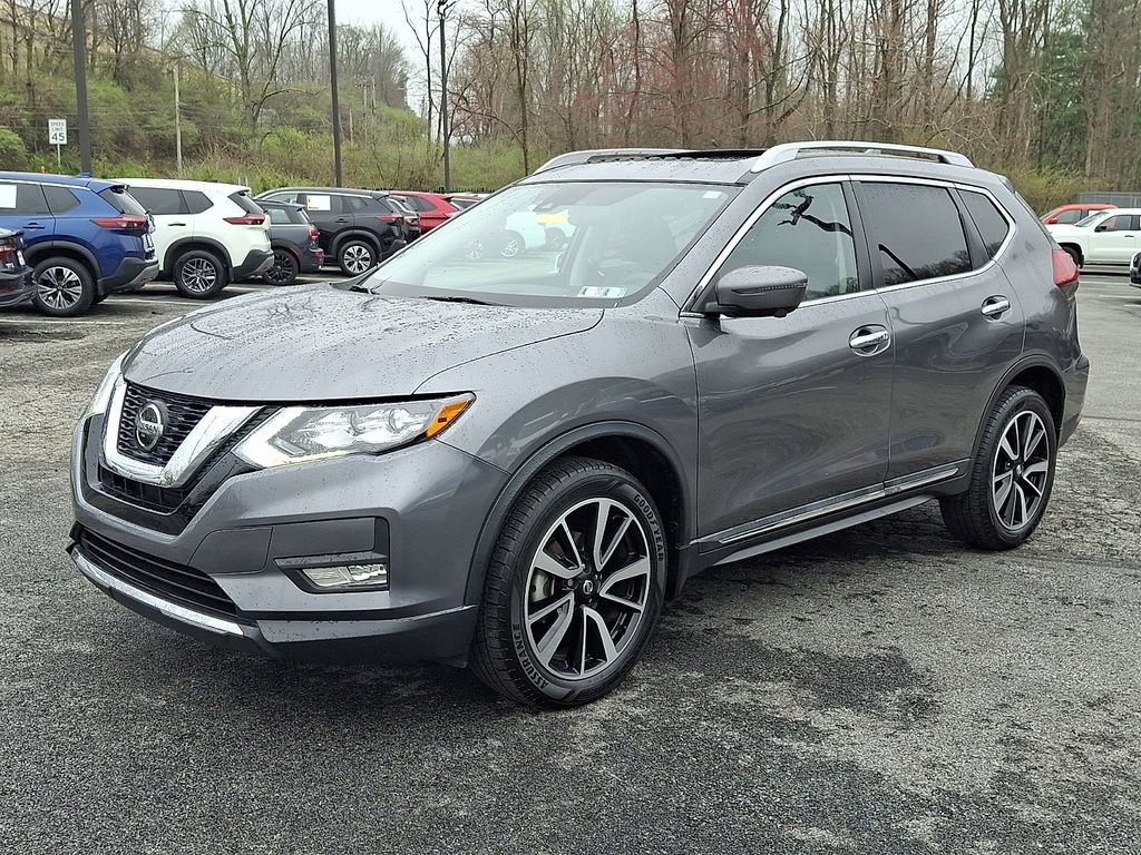 Used 2020 Nissan Rogue SL w/ Premium Package image 3