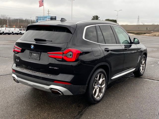Used 2022 BMW X3 xDrive30i image 3