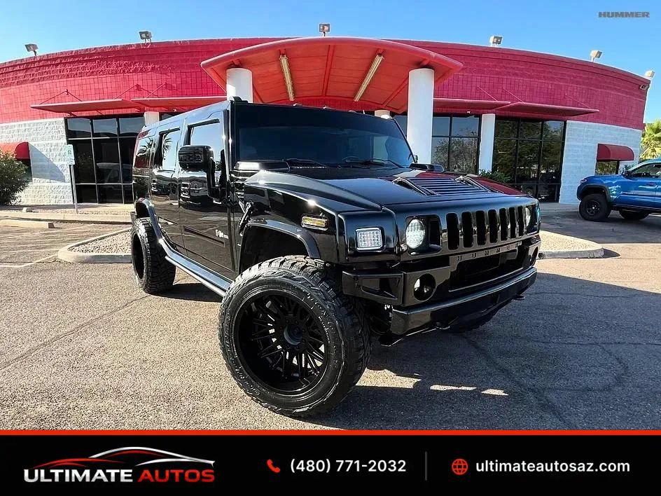 Used 2008 HUMMER H2 AWD/4WD image 1