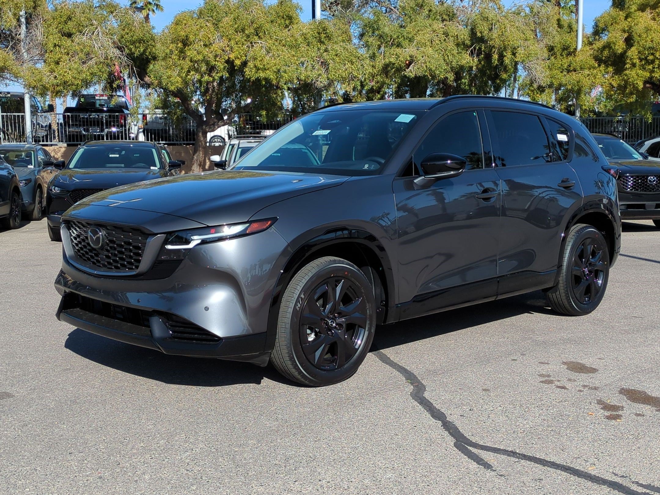 New 2026 MAZDA CX-5 2.5 S w/ Premium Package AWD/4WD image 12