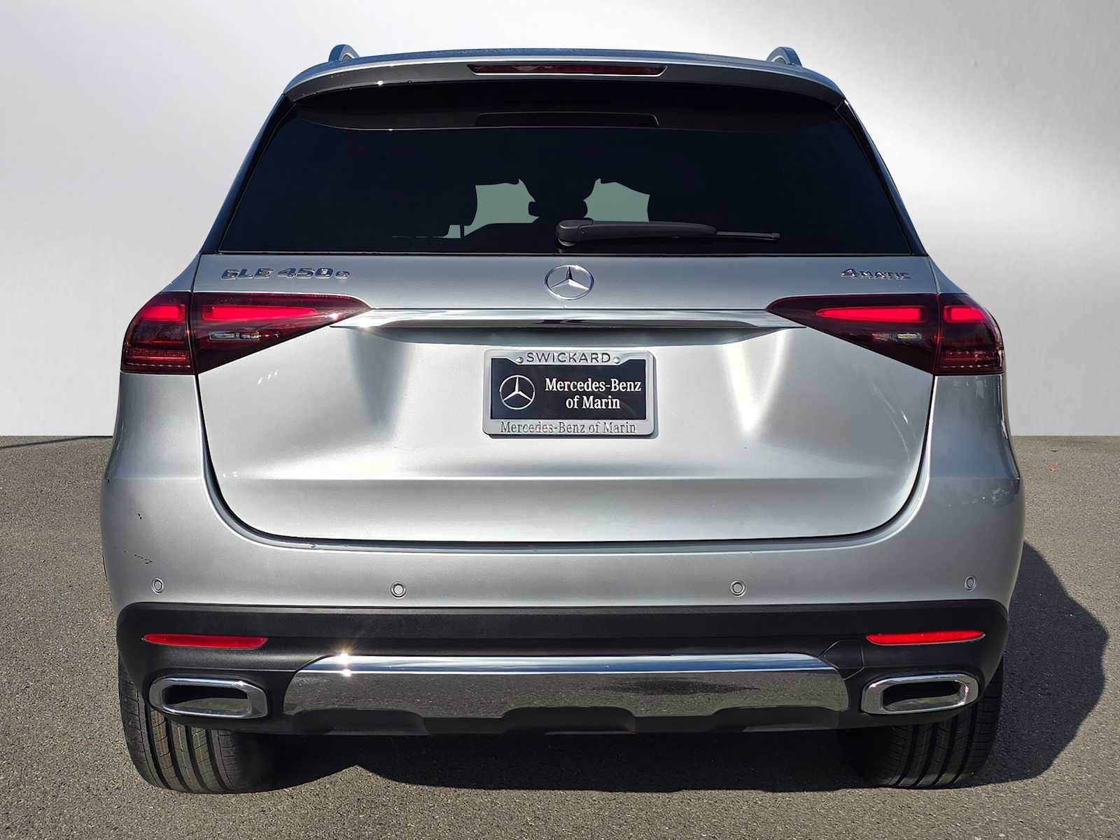 Used 2024 Mercedes-Benz GLE 450e GLE 450e Plug-In Hybrid image 4