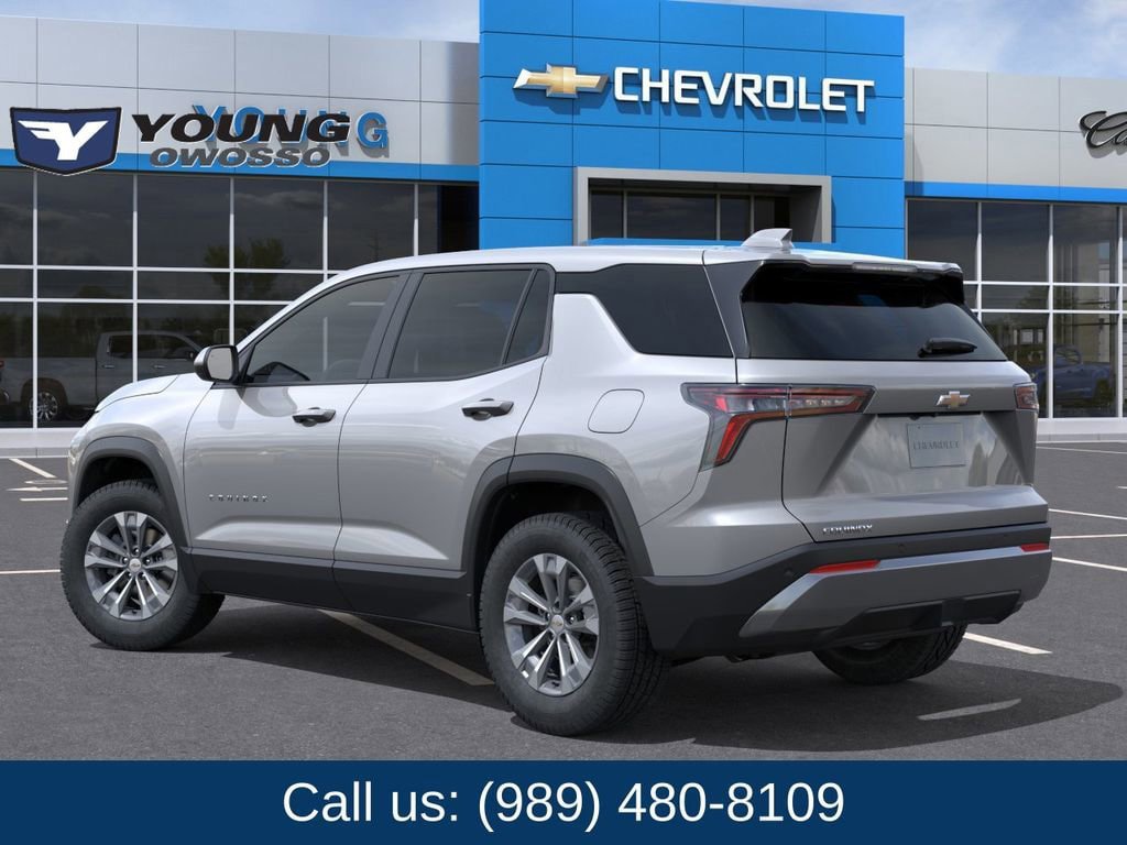 New 2026 Chevrolet Equinox LT w/ Convenience Package II FWD video 3