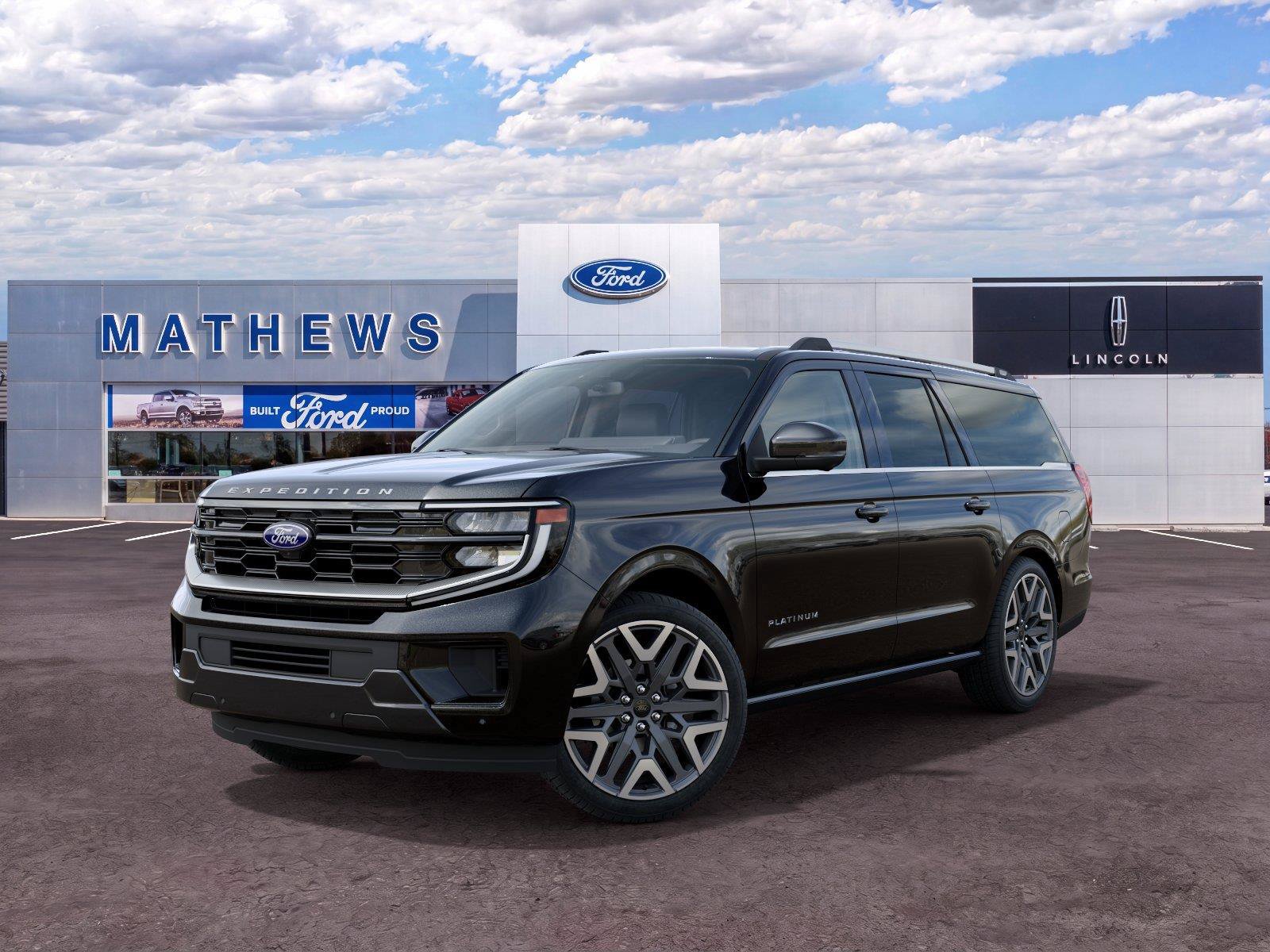 New 2027 Ford Expedition Max Platinum w/ Platinum Ultimate Package AWD/4WD image 2