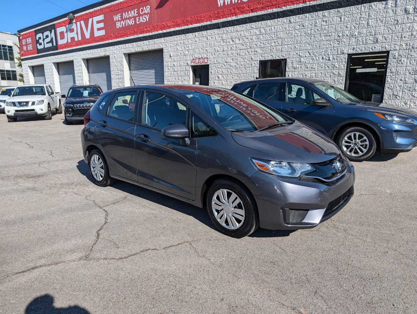 Used 2017 Honda Fit LX image 4