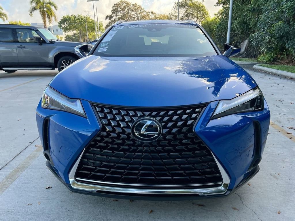 Certified 2024 Lexus UX 250h FWD w/ Premium Package image 2