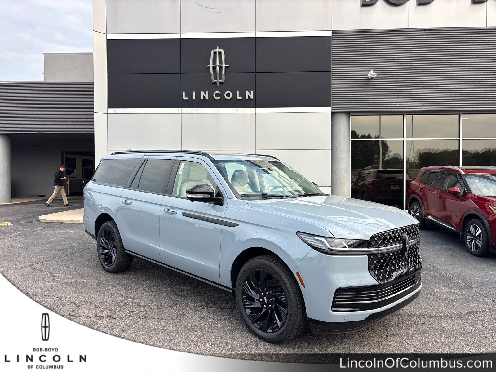New 2027 Lincoln Navigator L Reserve w/ Jet Appearance Package AWD/4WD image 1