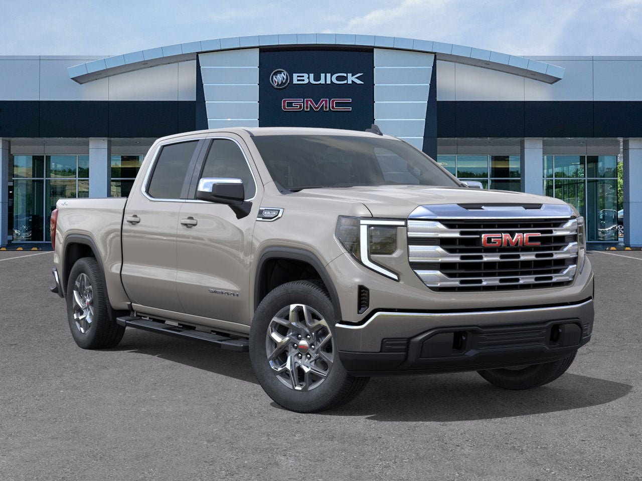 New 2026 GMC Sierra 1500 SLE w/ Preferred Package image 7
