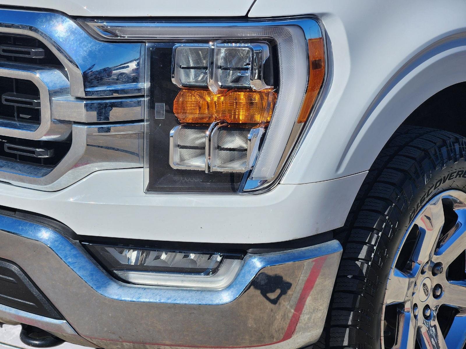 Used 2023 Ford F150 XLT w/ Equipment Group 302A High AWD/4WD image 8